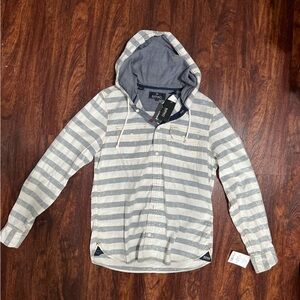 Buffalo David Bitton Striped Hoodie Shirt